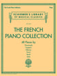 The French Piano Collection piano sheet music cover